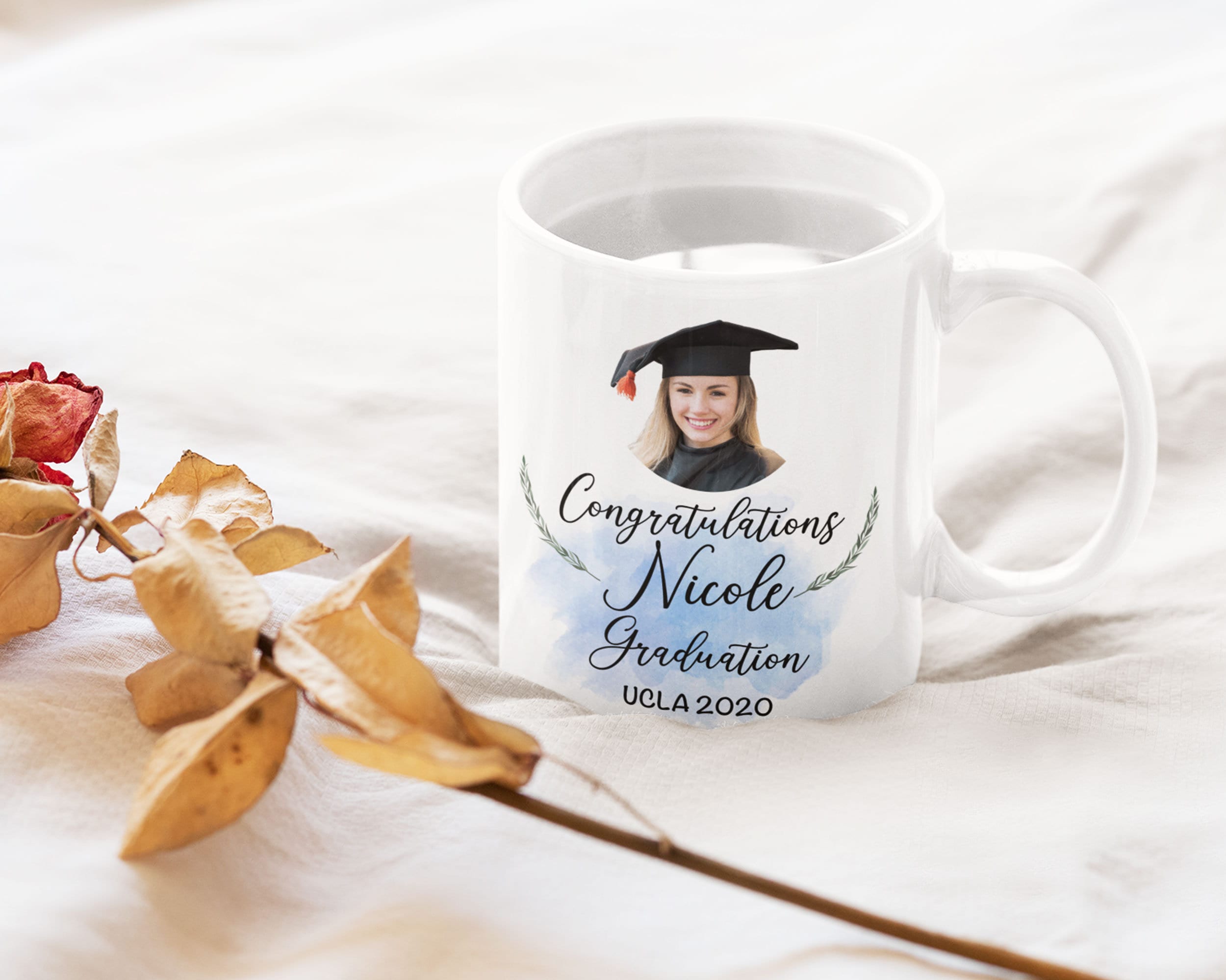 2020 Grad Photo Coffee Mug, Personalized Graduation Gift, College Graduate,  Class of 2020, High School Graduate, Masters Graduation Gift Cup - Etsy