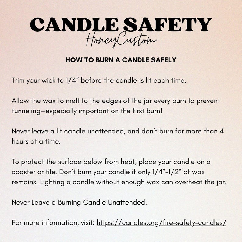 HoneyCustom Soy Candle - Thumbnail 2
