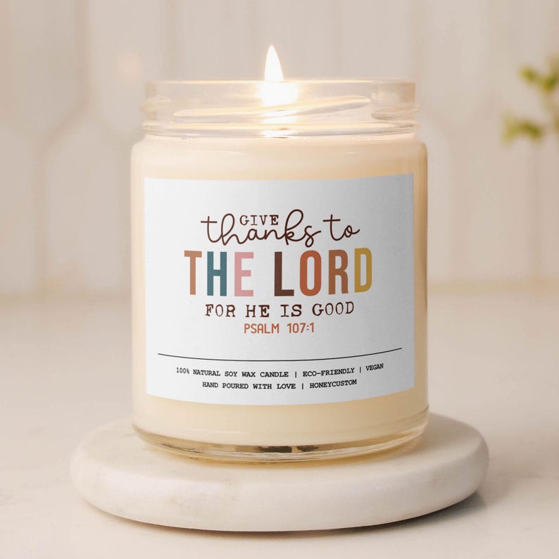 HoneyCustom Soy Candle - Thumbnail 2