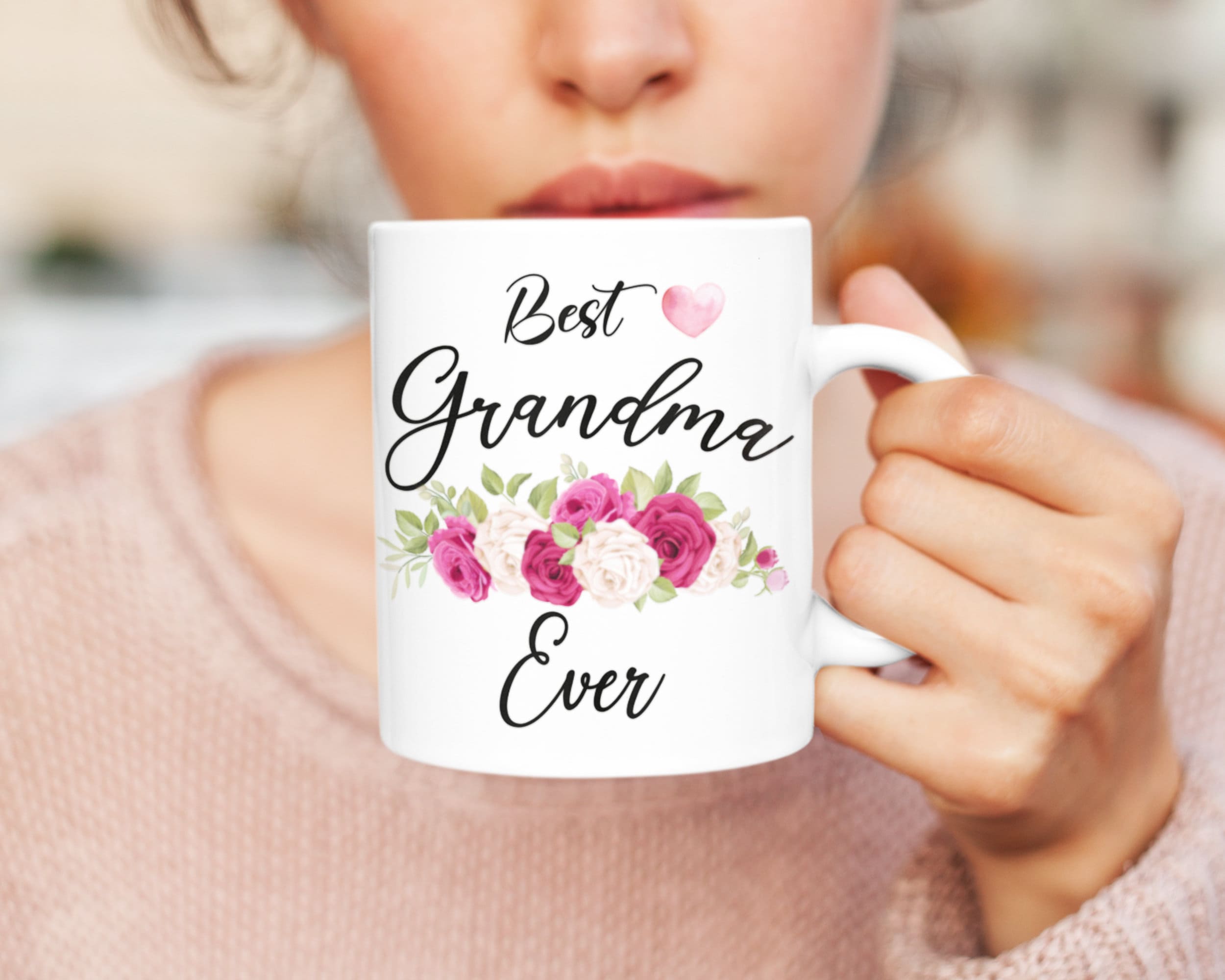 Grandma Mug Best Grandma Ever Mug Best Grandma Gifts Etsy