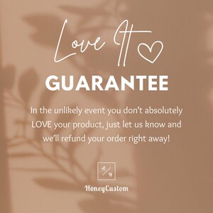 a picture of a plant with the words love of guarantee