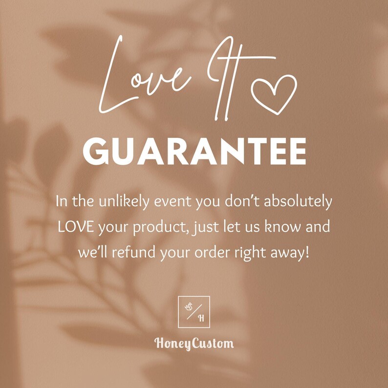 a picture of a plant with the words love of guarantee