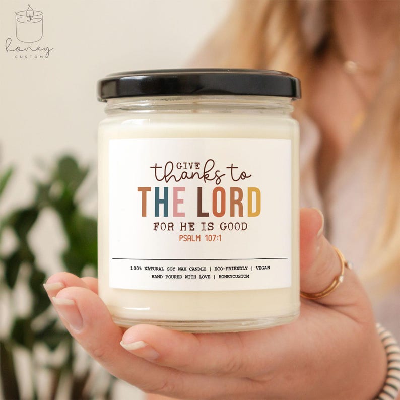 HoneyCustom Soy Candle