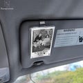 Gift for Mom Personalized Car Visor Clip Custom Photo Memory Keepsake Sentimental Mothers Day Gift from Daughter Son Unique Car Accessory product logo
