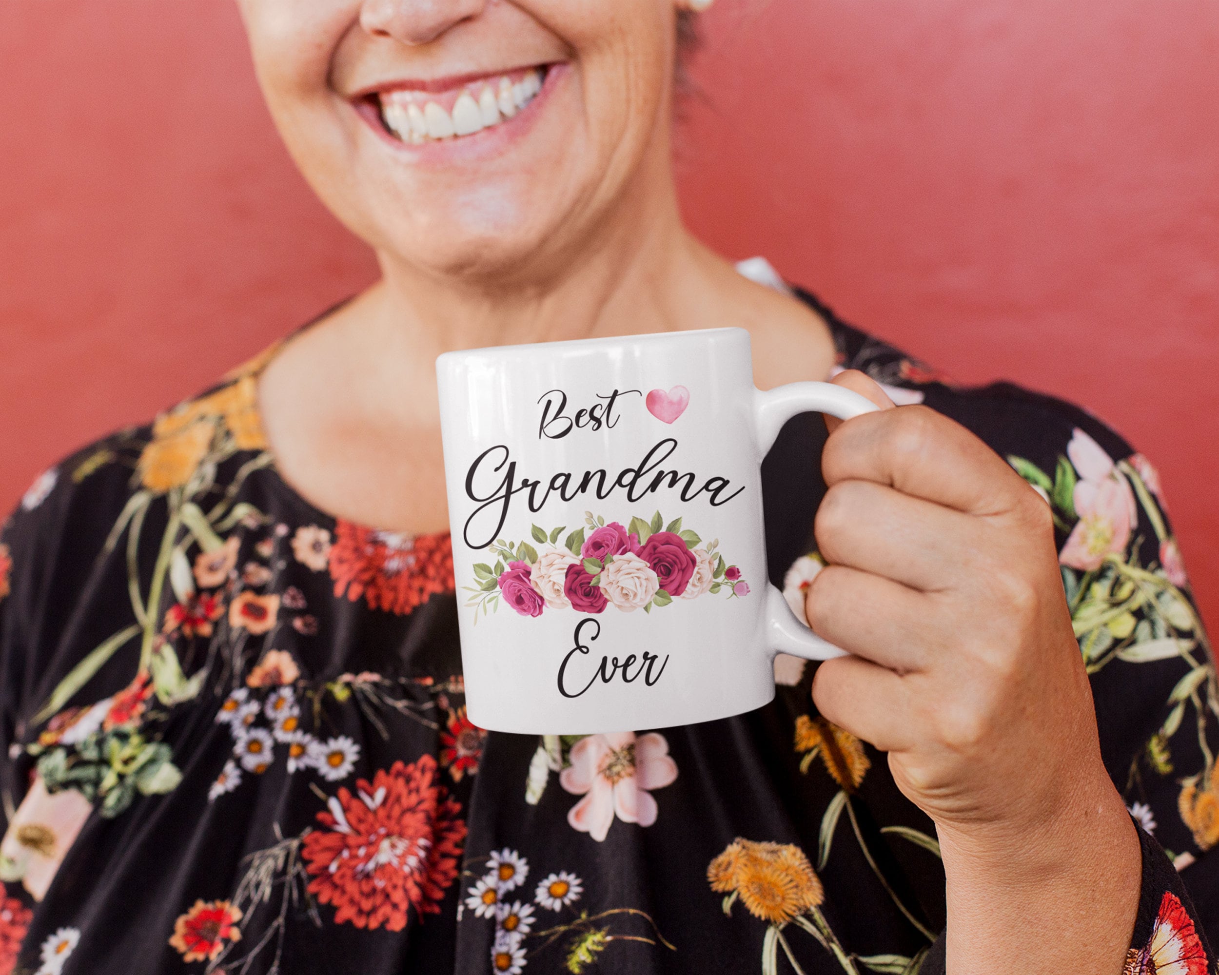Grandma Mug Best Grandma Ever Mug Best Grandma Gifts Etsy