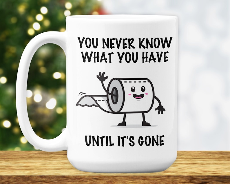 Funny Toilet Paper Crisis of 2020 Coffee Mug TP Shortage Humor Etsy
