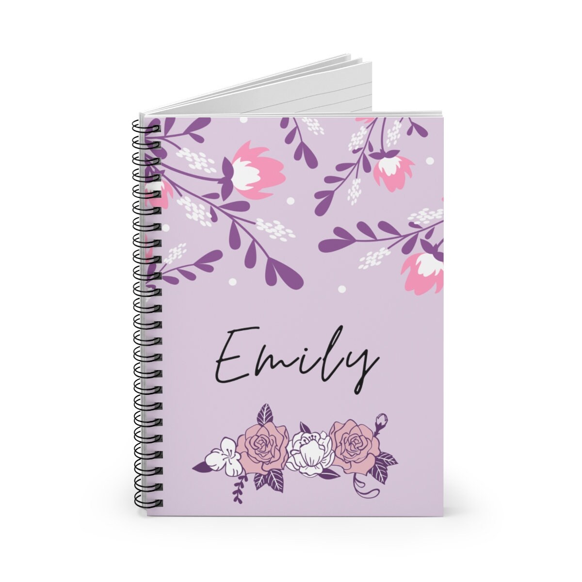School Notebook, Back to School Gift, Personalized Notebook, Custom ...