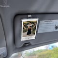 Dad Gifts Custom Photo Car Visor Clip Personalized Father's Day Gift for Him Unique Gift for Dad from Son or Daughter Sentimental Keepsake product logo