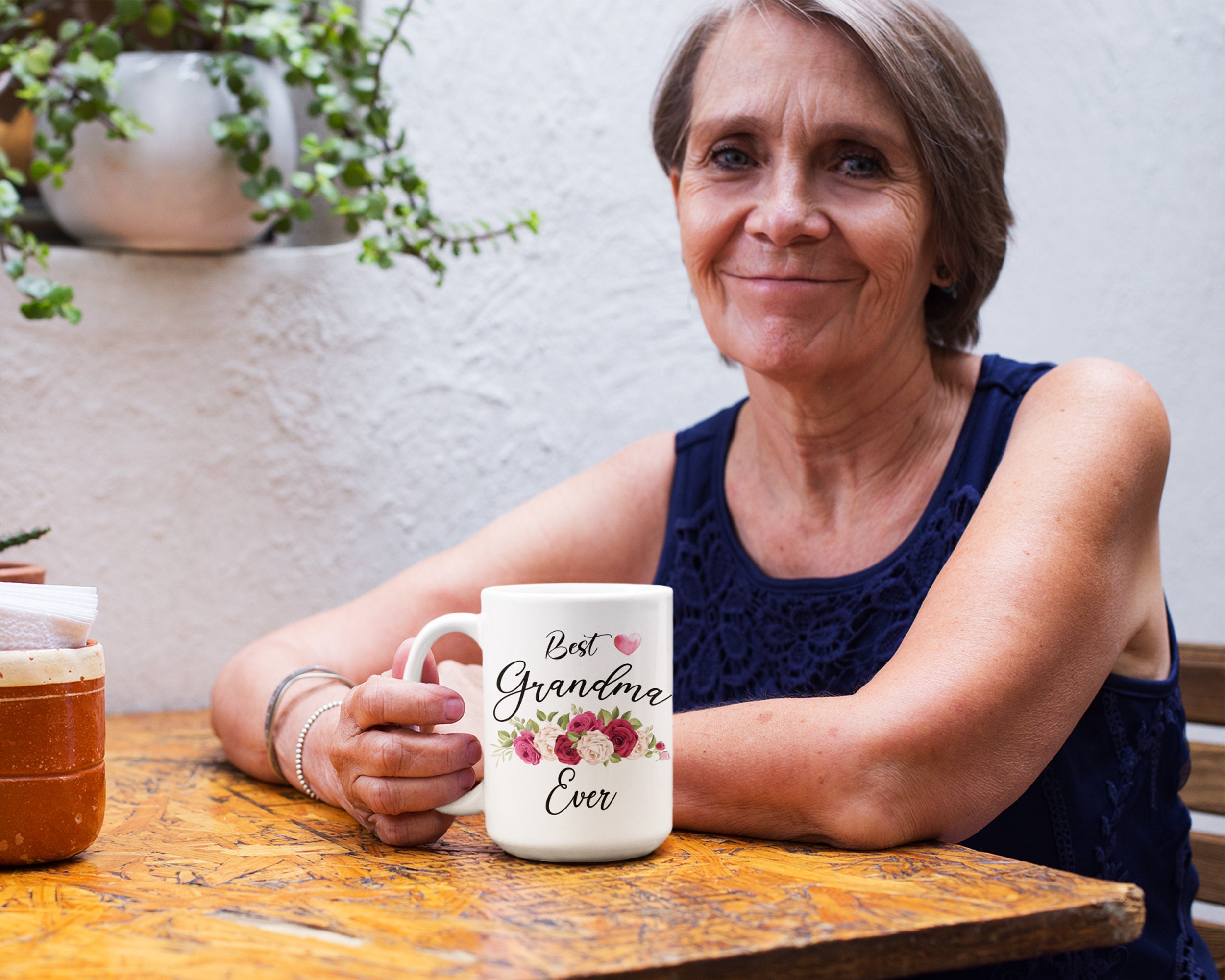 Grandma Mug Best Grandma Ever Mug Best Grandma Gifts Etsy