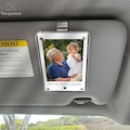Grandpa Gifts Car Visor Clip, Custom Grandpa Birthday Gift for Him, Personalized Father\u2019s Day Gifts for Dad, Papa Gifts from Grandkids product logo