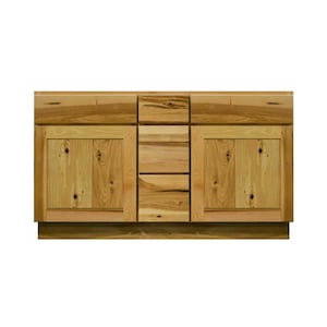Rustic Kitchen Sink Cabinet 60 Inches Etsy