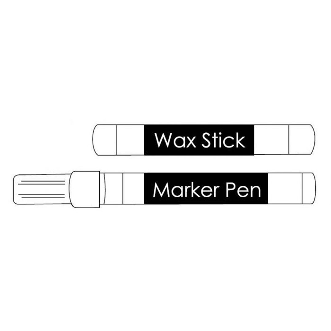 Antique White Shaker Touchup Kit Wax Stick and Marker Pen Etsy