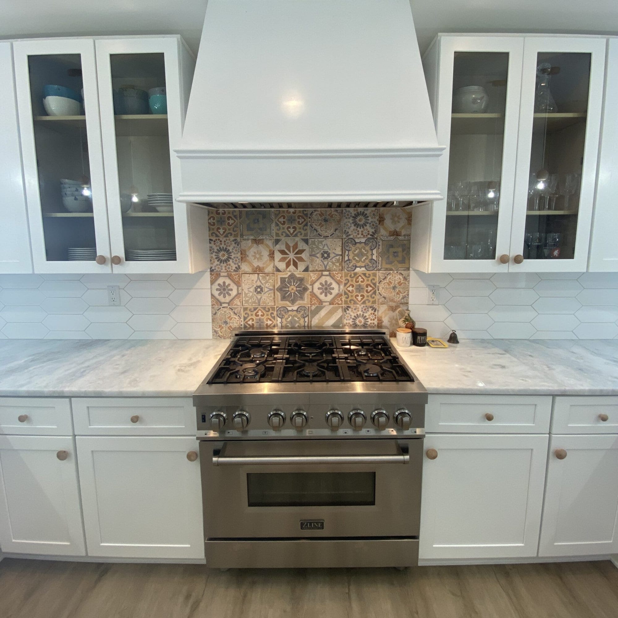 unfinished wood hood