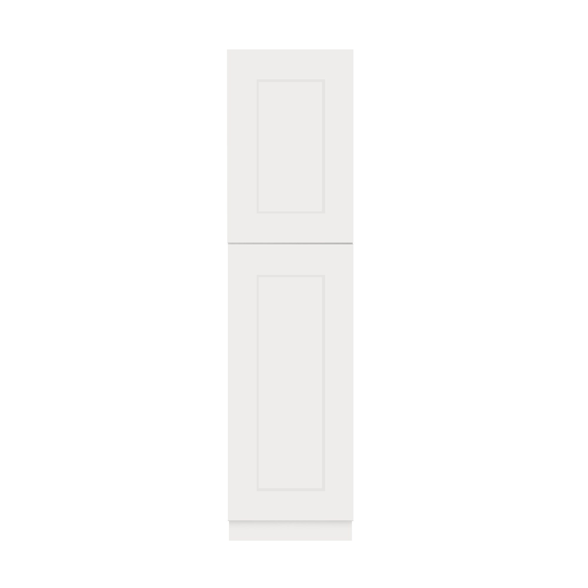 18 Inch White Shaker Cabinet Pantry Cabinet Bathroom Linen - Etsy
