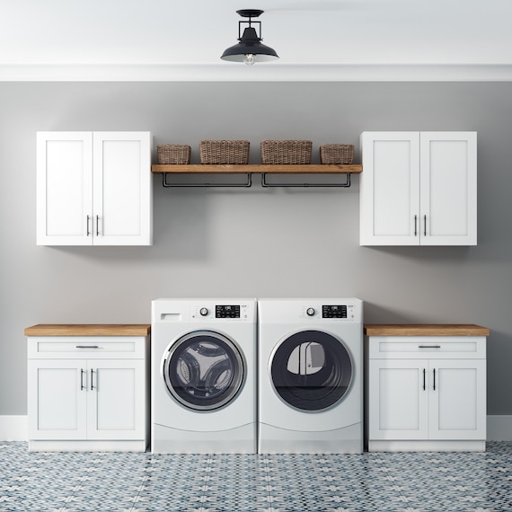 Laundry Room Cabinets Custom Utility Room Storage Organization Set