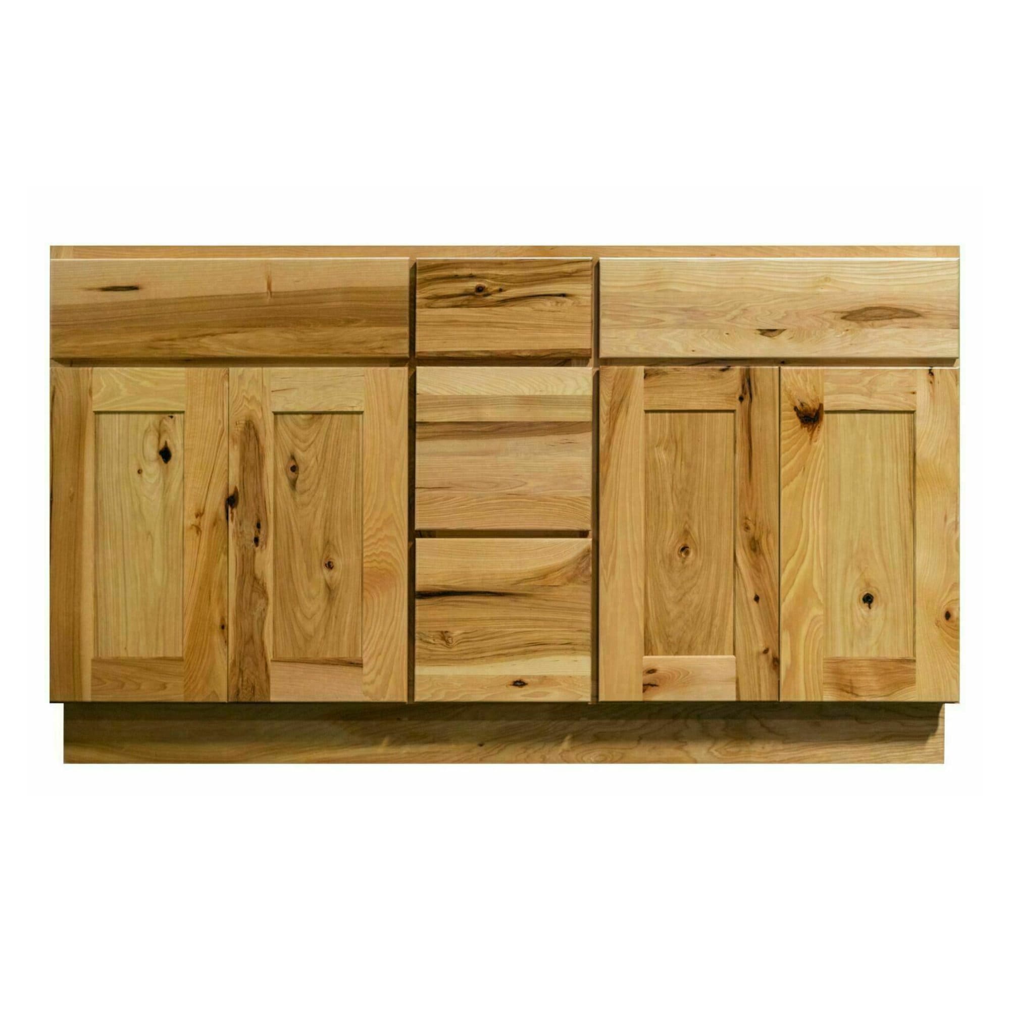 Bathroom Vanity 72 Inch, Hickory Bathroom Cabinet, Rustic Bathroom Vanity 72 Inch, Hickory Bathroom Cabinet, Rustic
