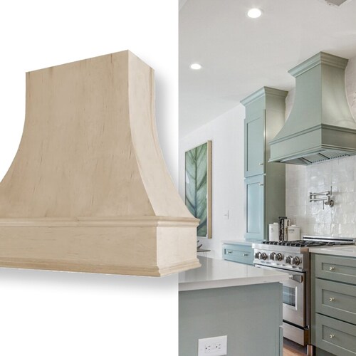 30 wood range hood cover
