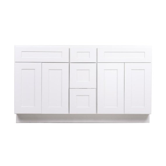 Combo para Baño Samoa, Incluye Mueble Lavamanos y Gabinete