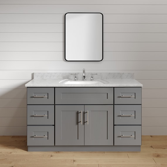 48 inch shaker style bathroom vanity discount
