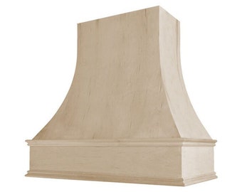curved kitchen hood