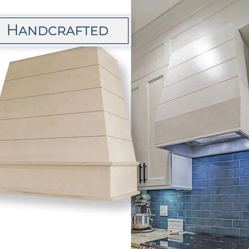 Shiplap & Barnwood Vent Hood Etsy