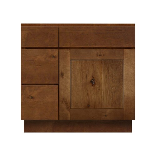 Bathroom Vanity 30 Inch Rustic Wood Vanity Hickory Bathroom - Etsy