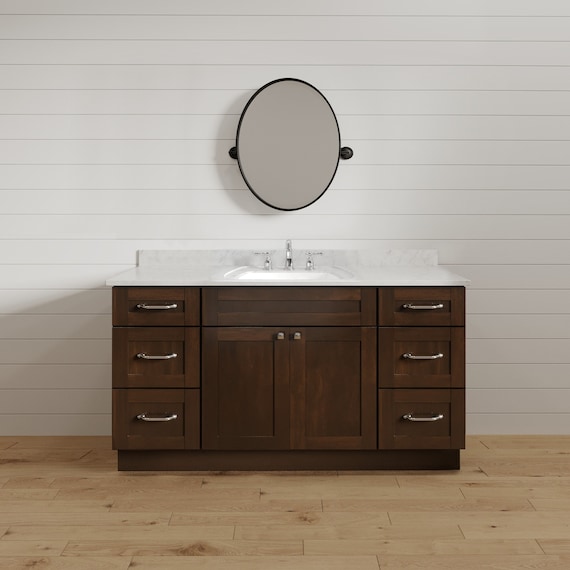 Espresso Bathroom Furniture