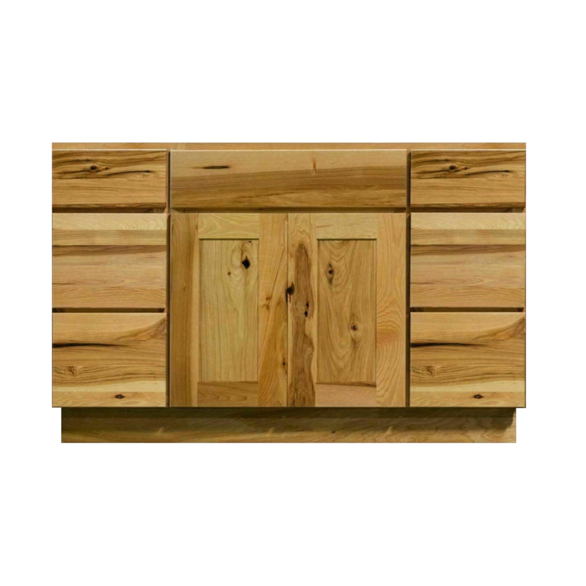 60 Hickory Bathroom Vanity Rustic Country Cabinets | Etsy