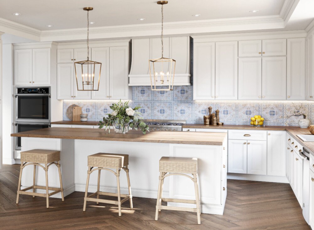 Oxford White Kitchen Cabinets, Traditional Decorative Shaker Style, Contemporary Solid Wood Cabinet Boxes and Dovetail Drawers, Free Quote