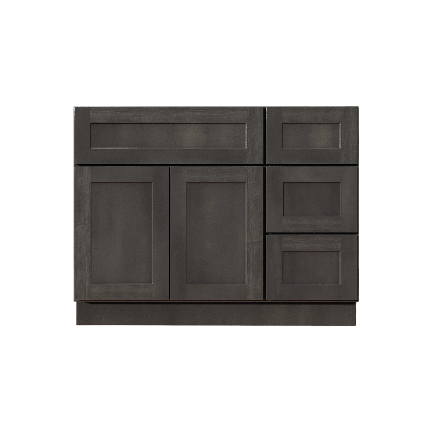 Bathroom Vanity 36 Inch Gray Stained Shaker Vanity Single Etsy