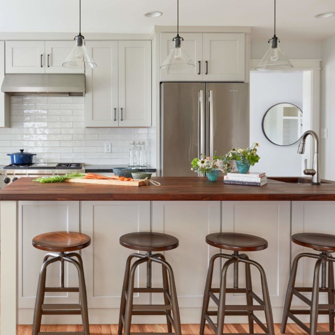 Dove White Kitchen White Shaker Kitchen Etsy