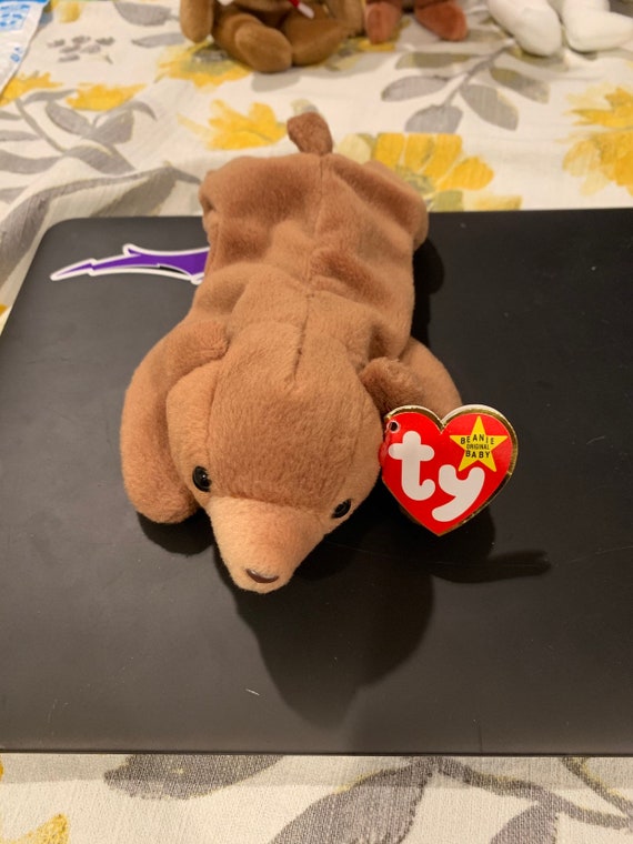 cubbie beanie baby