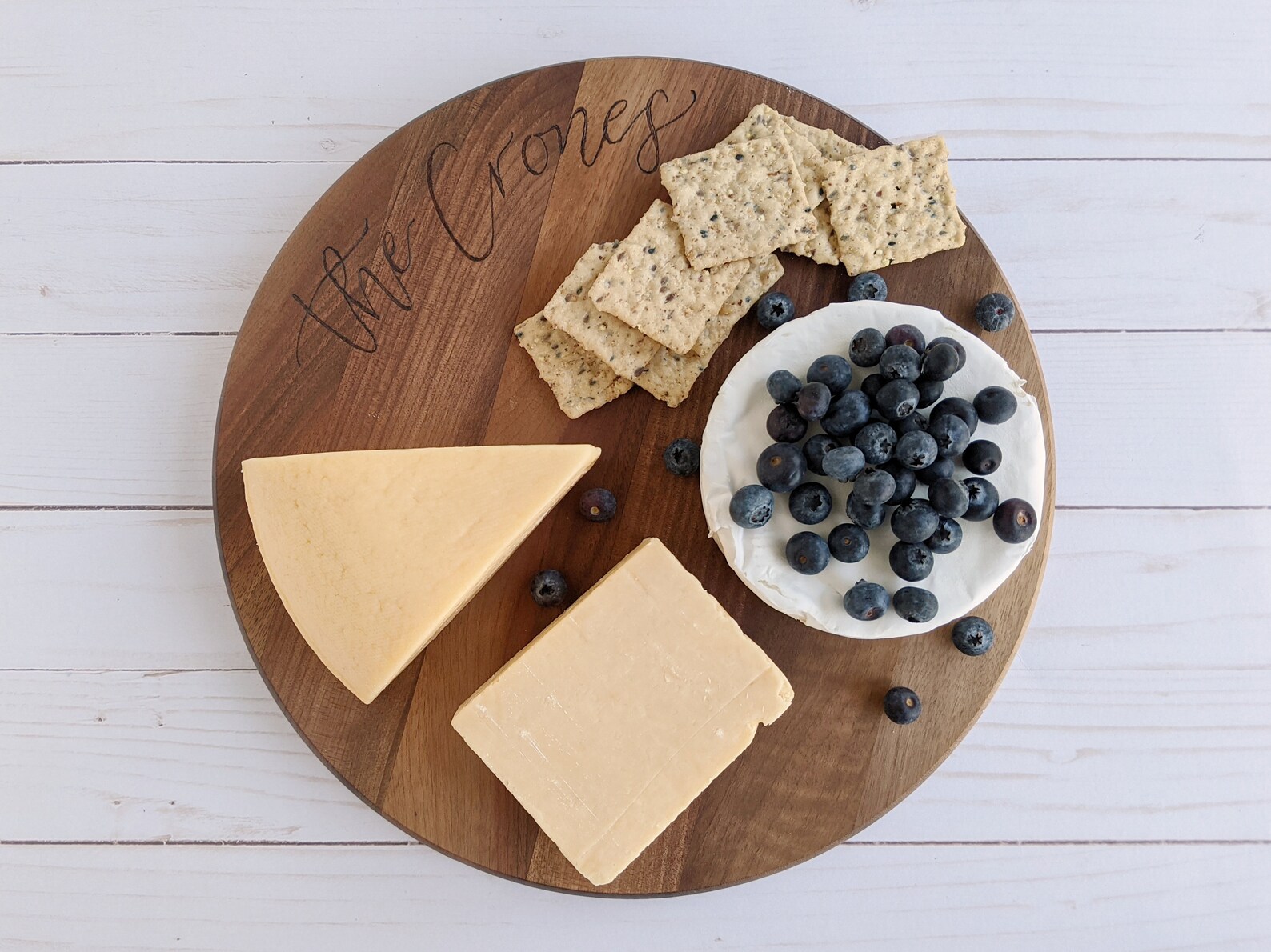 Personalized Handmade Cheese Board WoodBurned Large Maple Etsy
