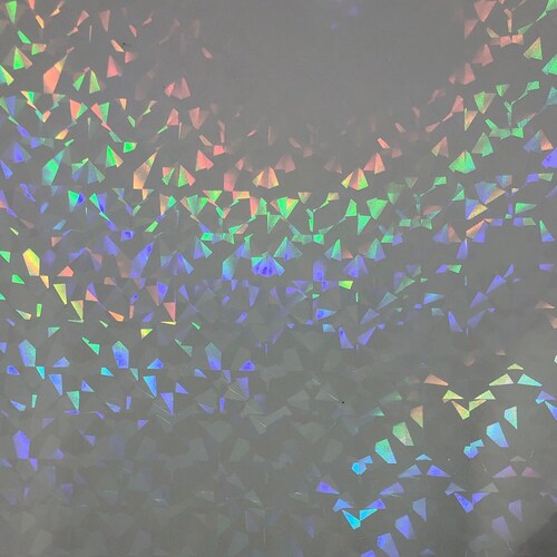 Firework Holographic Self Adhesive Sheet 10 Sheets | Etsy