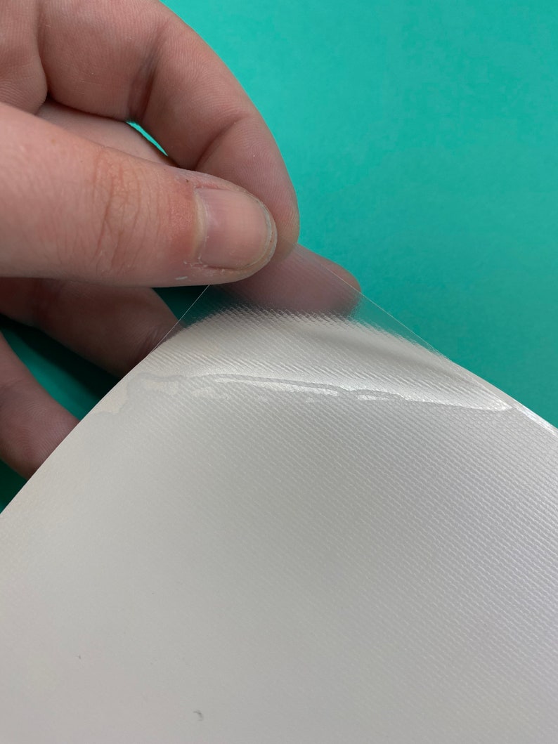 Canvas Textured Self Adhesive 10 Sheets Etsy