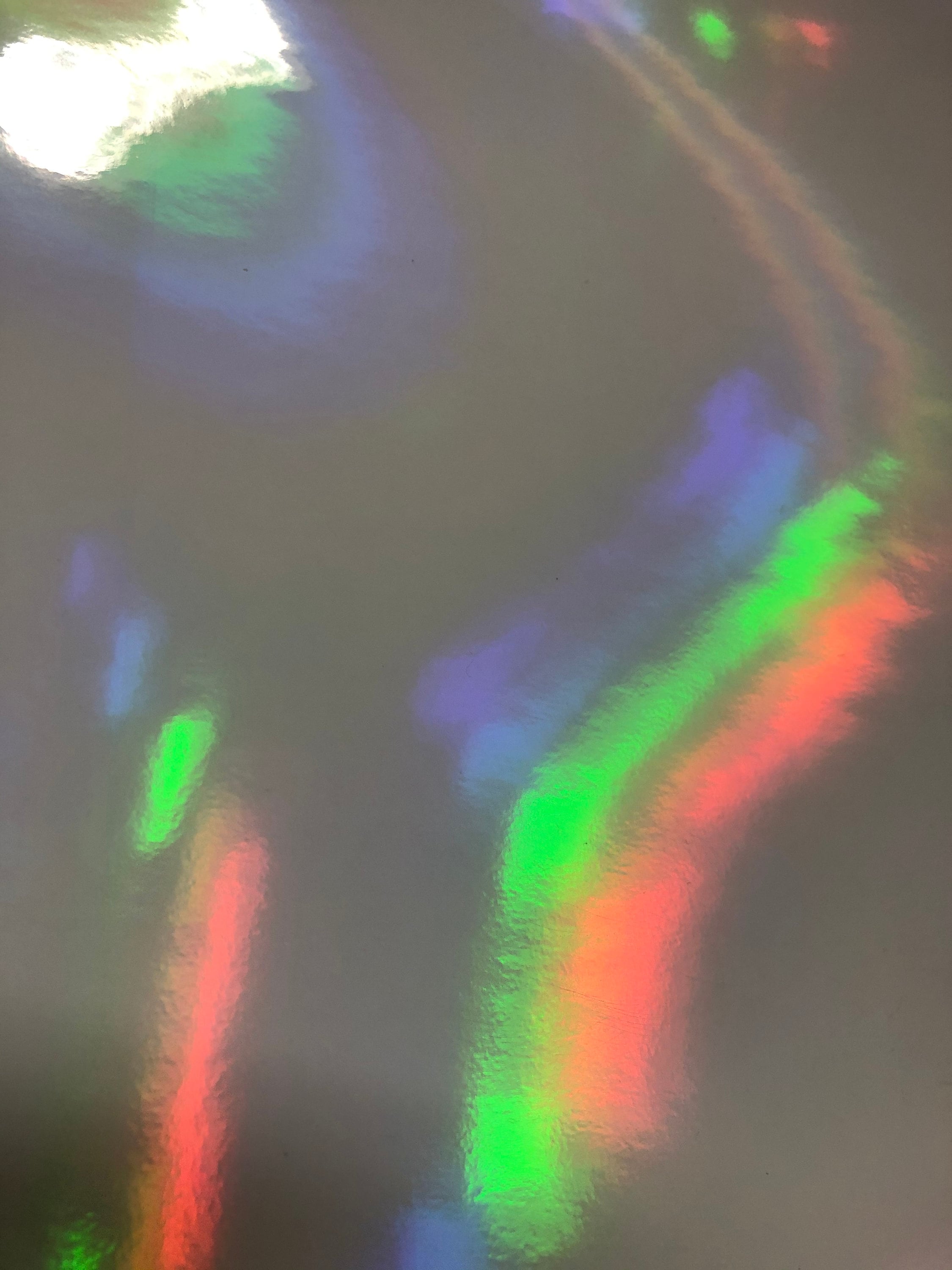 Plain Holographic Self Adhesive Sheet 10 Sheets | Etsy