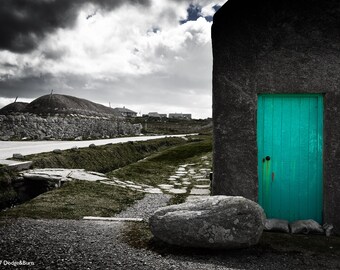 Arnol Blackhouse. Isle of Lewis, Outer Hebrides, Scotland.