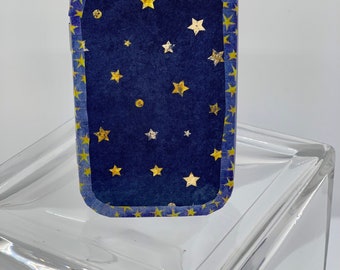 Affirmation Box with 21 Affirmation Cards, Stars