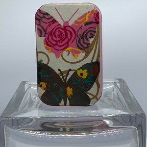 Caja de Afirmación con 21 Cartas de Afirmación, Mariposas