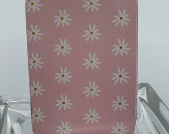 Affirmation Box with 21 Affirmation Cards, Flowers -Daisies