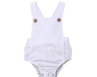 Baby baby onesie jumpsuit romper uit één stuk