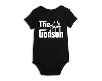 The Godson  Baby Romper and Toddler T-shirts