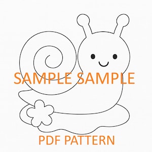 DIY Felt Pattern PDF Bookmark – Step-by-step Tutorial + Pdf Pattern ...