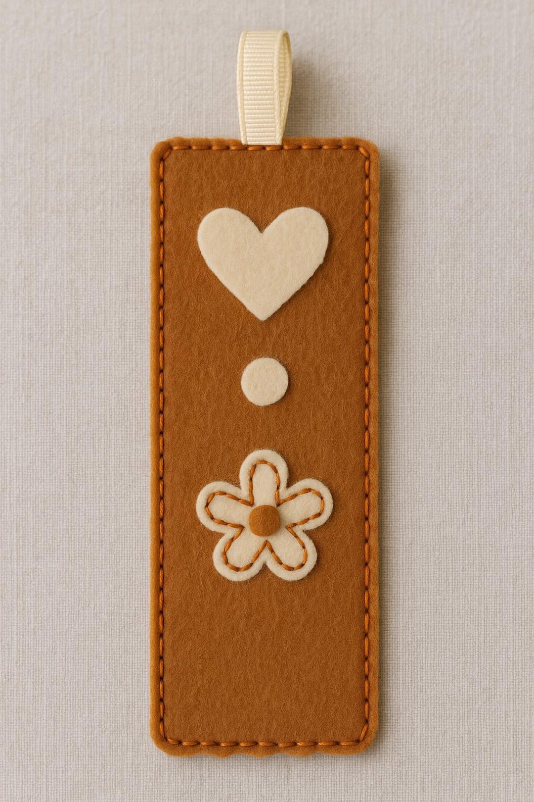 DIY Felt Pattern PDF Bookmark – Step-by-step Tutorial + Pdf Pattern ...