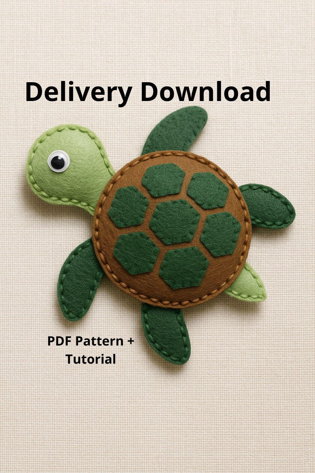 37 Super Cute Sea Turtle Crafts for Kids They Will Love 13 DIY cute felt sea turtle - perfect for ocean-themed crafts, mobiles,…