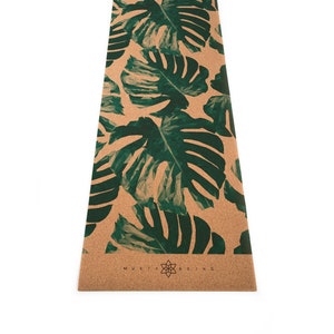 NATURE  premium eco-friendly cork yoga mat