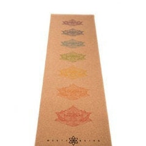 LOTUS  Premium Eco-Conscious Cork Yoga Mat