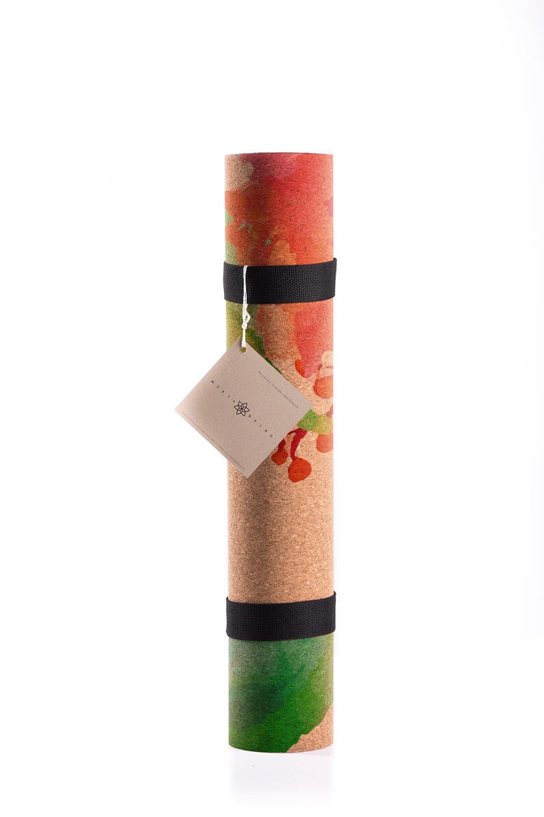 eco friendly cork yoga mat
