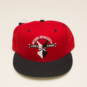 Bush Stadium MiLB Indianapolis Indians (1931-95) New Era 5950 wool 7 1/4 Vintage NWT