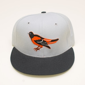 Baltimore Orioles New Era Fitted Wool 5950 Pro Model 6 3/4 New Vintage NWT